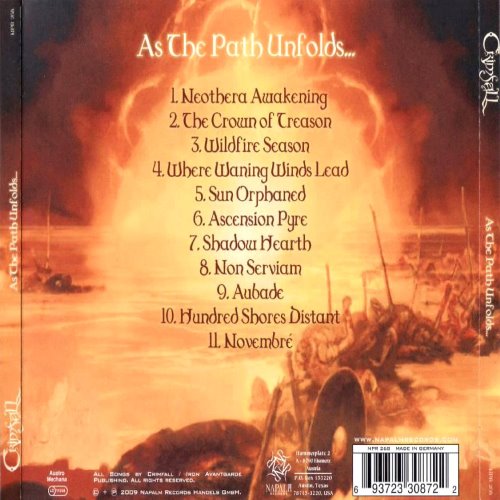 Album Back Cover