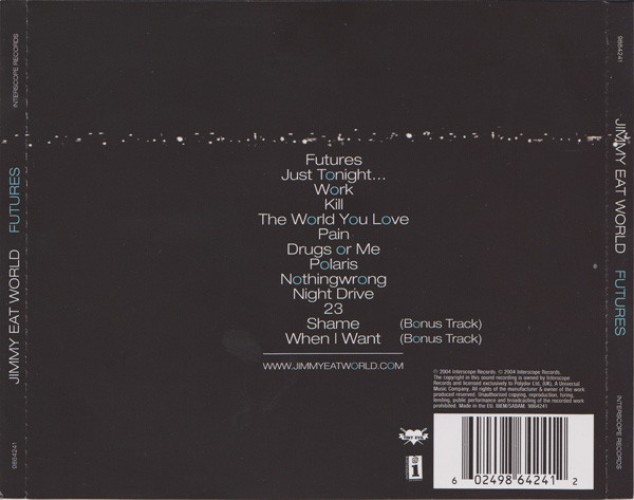 Album Back Cover