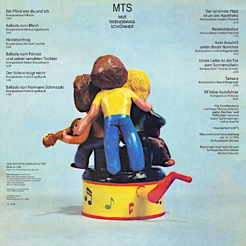 Album Back Cover