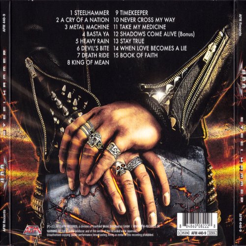 Album Back Cover