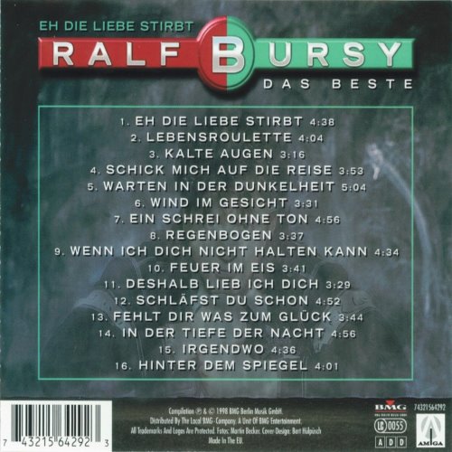 Album Back Cover