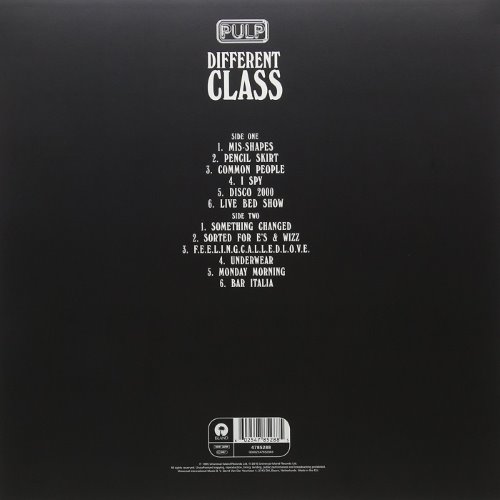Album Back Cover