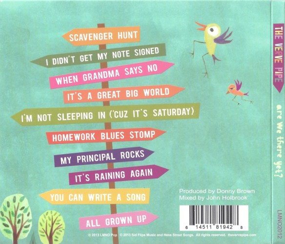 Album Back Cover