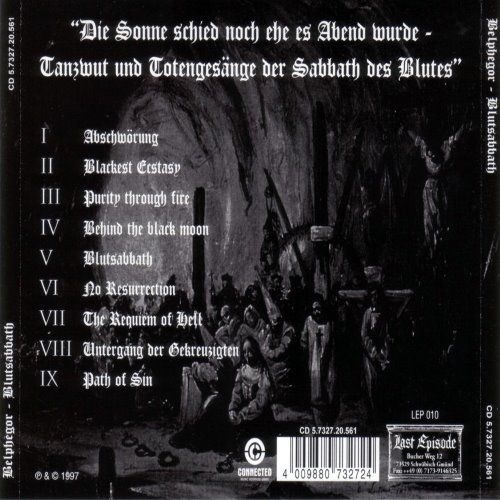Album Back Cover