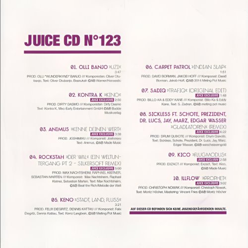 Album Back Cover