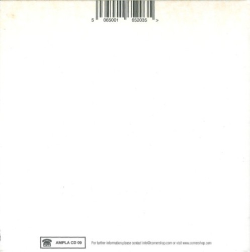 Album Back Cover