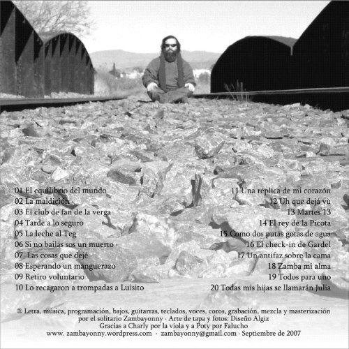 Album Back Cover