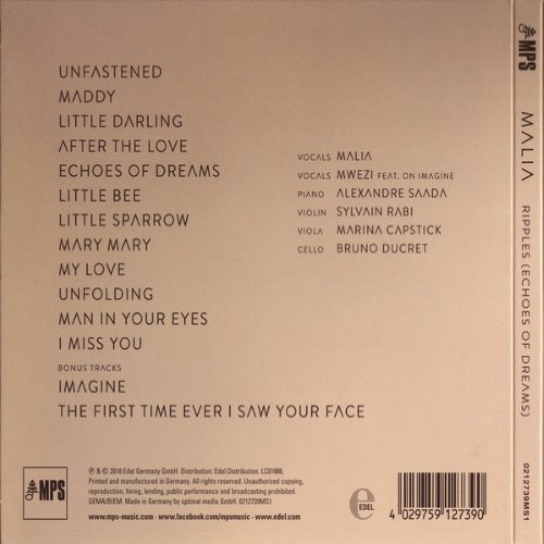 Album Back Cover