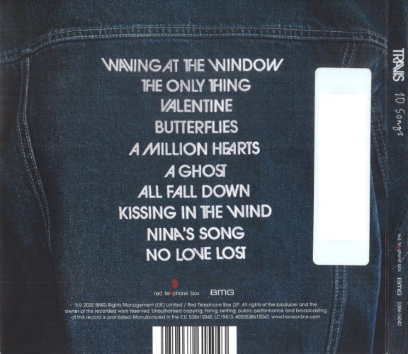Album Back Cover