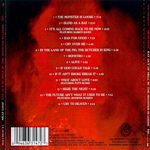 Album Back Cover