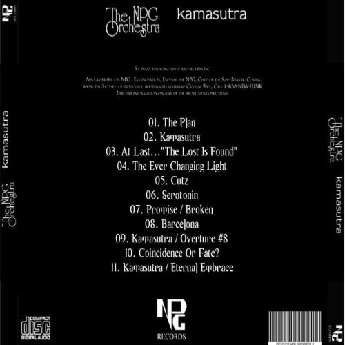 Album Back Cover