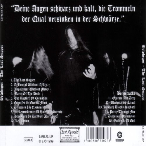 Album Back Cover