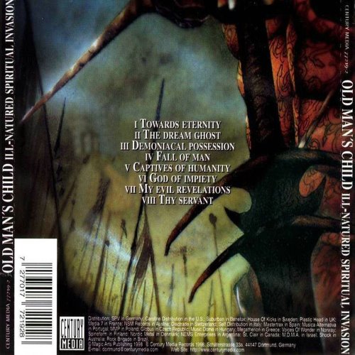 Album Back Cover