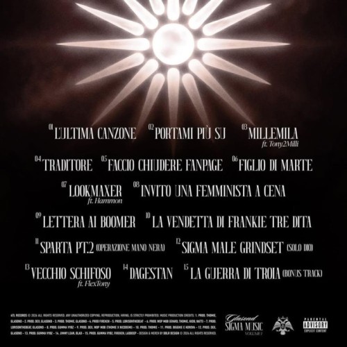 Album Back Cover