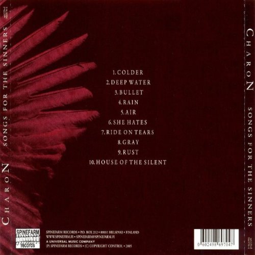 Album Back Cover