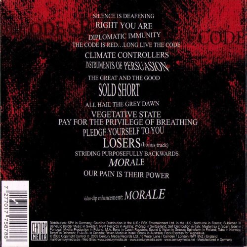 Album Back Cover