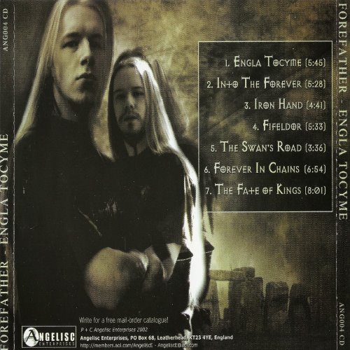 Album Back Cover