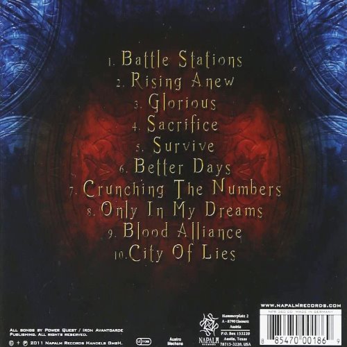 Album Back Cover