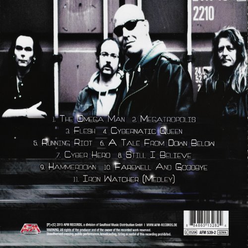 Album Back Cover