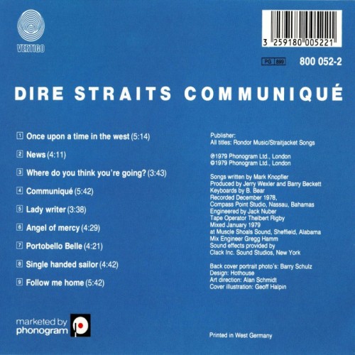 Album Back Cover