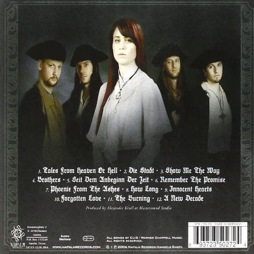 Album Back Cover