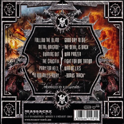 Album Back Cover
