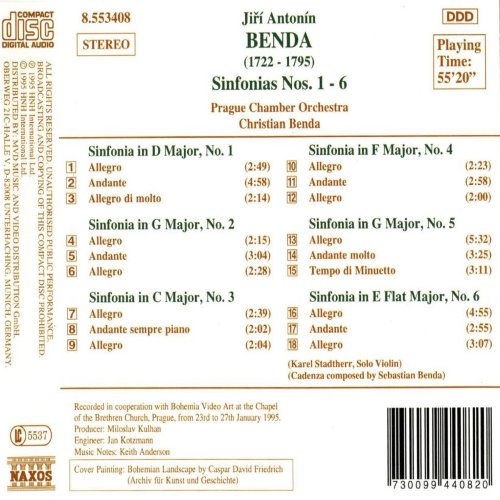 Album Back Cover