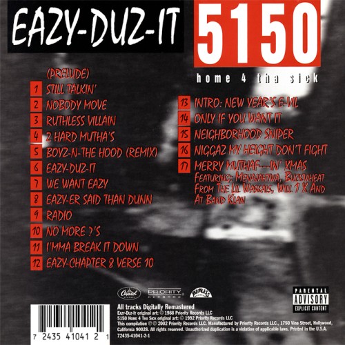 Album Back Cover