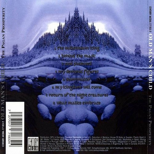Album Back Cover