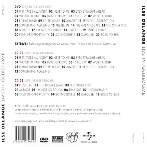 Album Back Cover