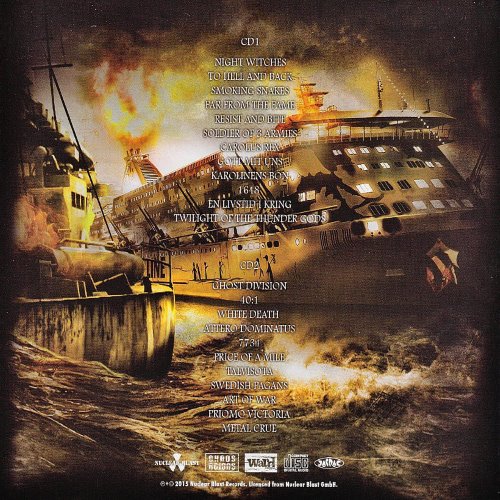 Album Back Cover