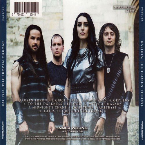 Album Back Cover