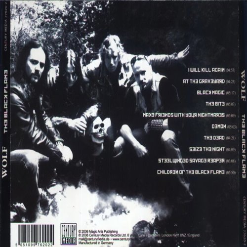 Album Back Cover