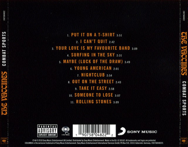 Album Back Cover