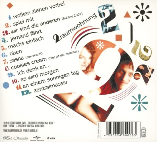 Album Back Cover