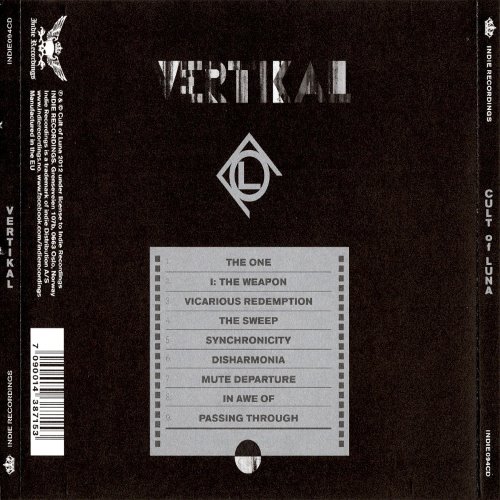 Album Back Cover