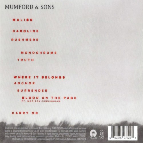 Album Back Cover