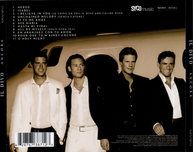 Album Back Cover