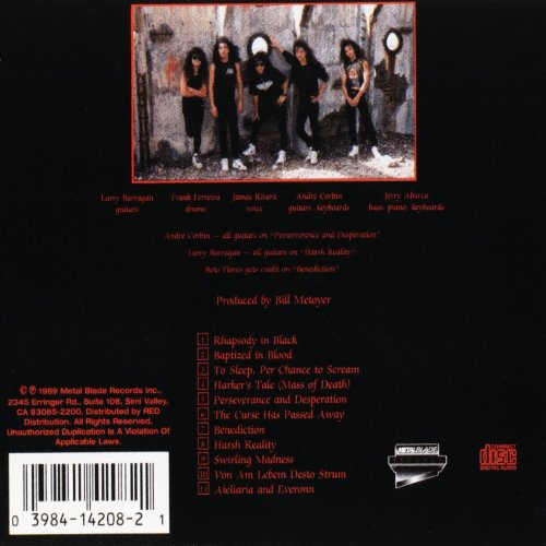 Album Back Cover