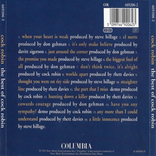 Album Back Cover