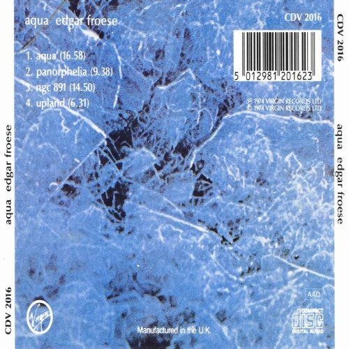 Album Back Cover