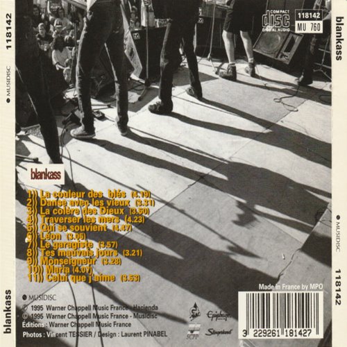Album Back Cover