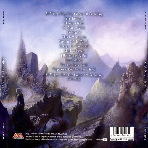 Album Back Cover