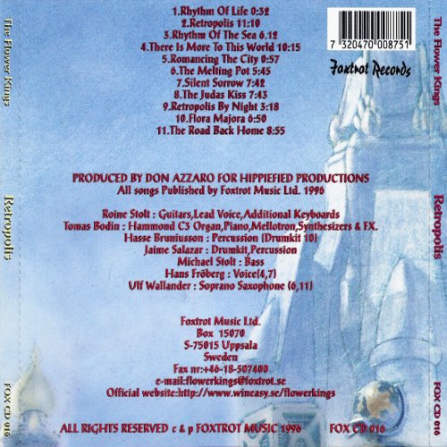 Album Back Cover