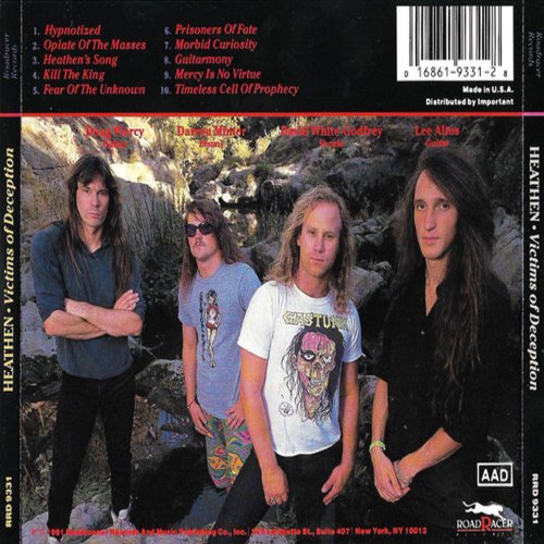 Album Back Cover