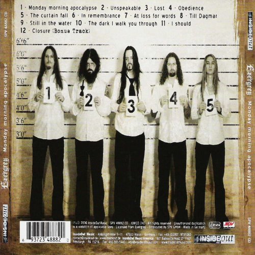 Album Back Cover