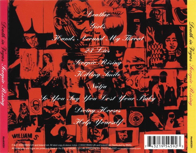 Album Back Cover