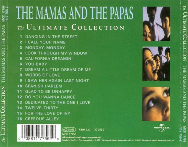 Album Back Cover