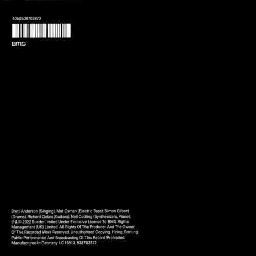 Album Back Cover