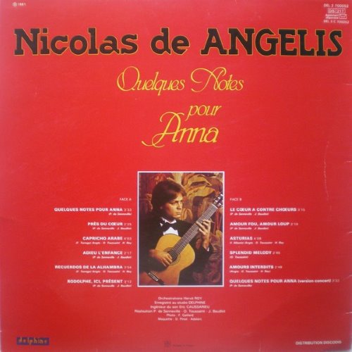 Album Back Cover